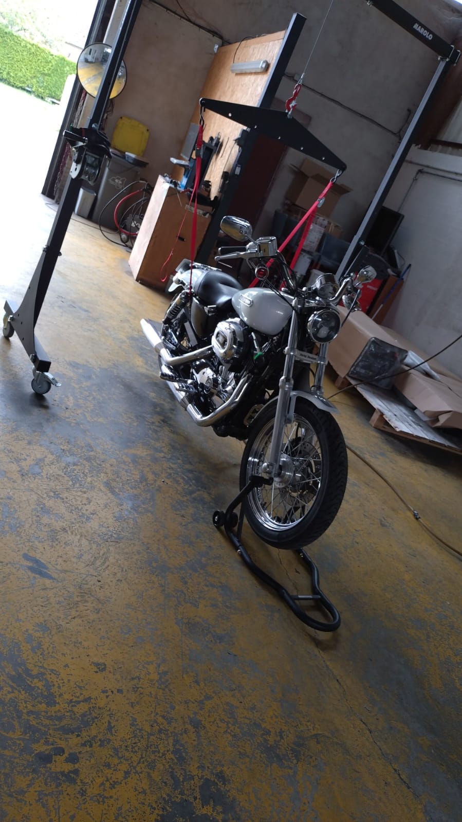 contrôle technique moto ons 60
